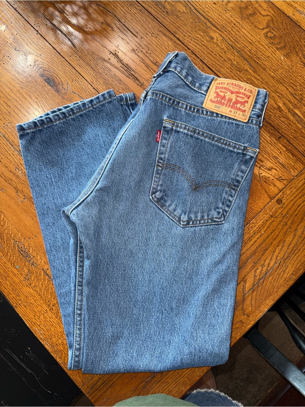 Levi's Relaxed Fit Men's Light Blue Denim Jeans